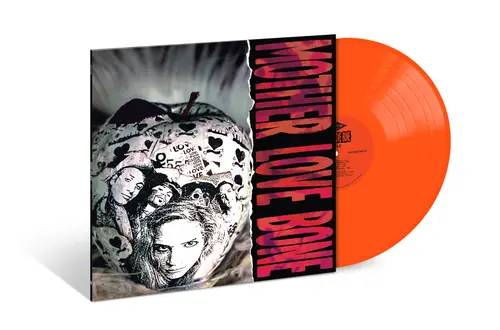 Mother Love Bone/Apple (Indie Exclusive Habanero Vinyl) [Lp] 1