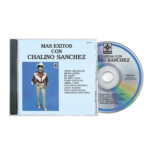 Sanchez, Chalino/Max Exitos Con Chalino [Cd] 1