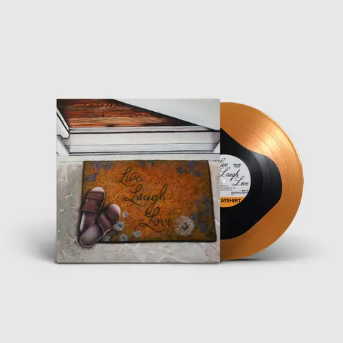 Earl Sweatshirt/Live Laugh Love (Indie Exclusive Black/Orange Crush Vinyl) [Lp] 1