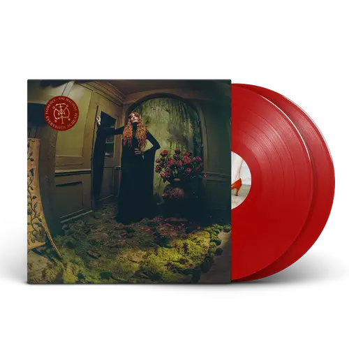 Florence + The Machine/Everybody Scream (Indie Exclusive Red Vinyl With Alternate Artwork) [Lp] 1