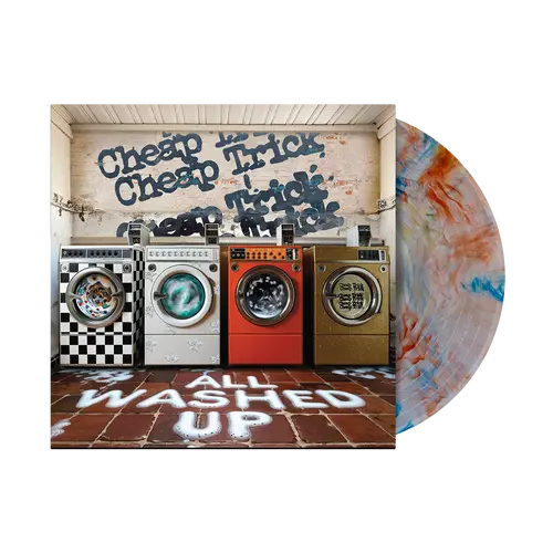 Cheap Trick/All Washed Up (Indie Exclusive Clear With Orange & Blue Vinyl) [Lp] 1