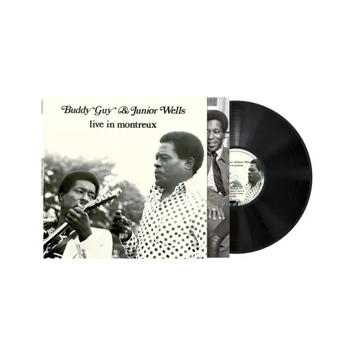 Guy, Buddy & Junior Wells/Live In Montreux [Lp] 1