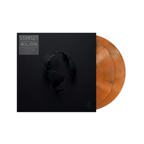 Starset/Silos (Indie Exclulsive Orange Smoke Vinyl) [Lp] 1