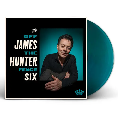James Hunter Six, The/Off The Fence (Teal Vinyl) [Lp] 1