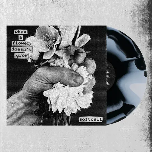 Softcult/When A Flower Doesn't Grow (Black & Grey (A-Side, B-Side) (Indie Exclusive) [Lp] 1