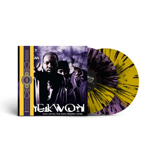 Raekwon/Only Built 4 Cuban Linx Pt. Ii (Lou Diamond Splatter Vinyl Edition) [Lp] 1