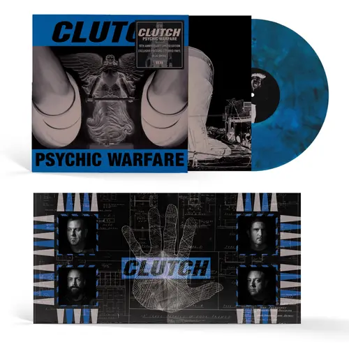 Clutch/Psychic Warfare (10Th Anniversary Edition) [Lp] 1