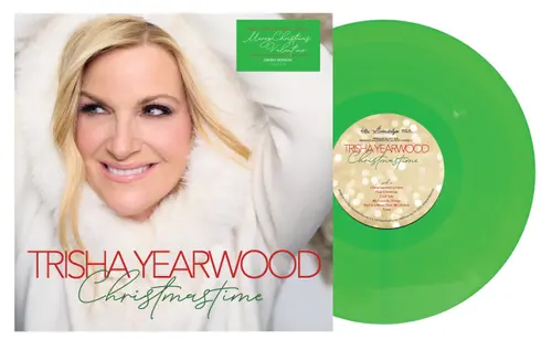 Yearwood, Trisha/Christmastime (Green Vinyl) [Lp] 1
