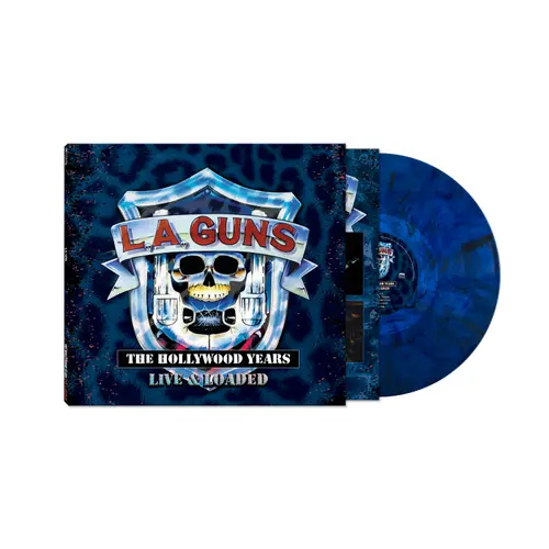 [Pre-Order] L.A. Guns/The Hollywood Years - Live & Loaded (Limited Edition Blue Marble Vinyl) [Lp] 1