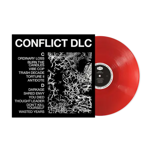 Health/Conflict Dlc (Indie Exclusive Translucent Ruby Vinyl) [Lp] 1