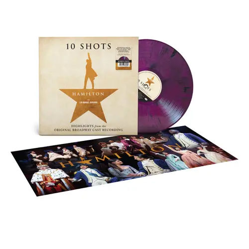 Soundtrack/Hamilton: 10 Shots (Indie Exclusive) [Lp] 1