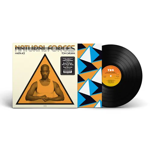 Masta Ace & Tom Caruana/Natural Forces [Lp] 1