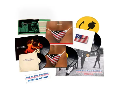 Black Crowes, The/Amorica (Super Deluxe 5Lp) [Lp] 1
