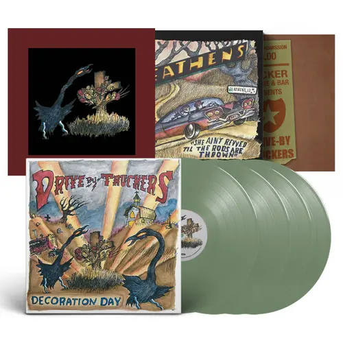 Drive-By Truckers/The Definitive Decoration Day (Indie Exclusive Olive Green Vinyl) [Lp] 1