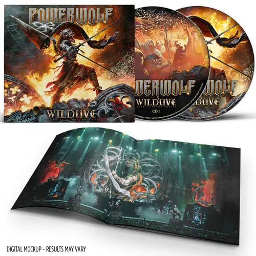 Powerwolf/Wildlive: Live At Olympiahalle (2Cd) [Cd] 1