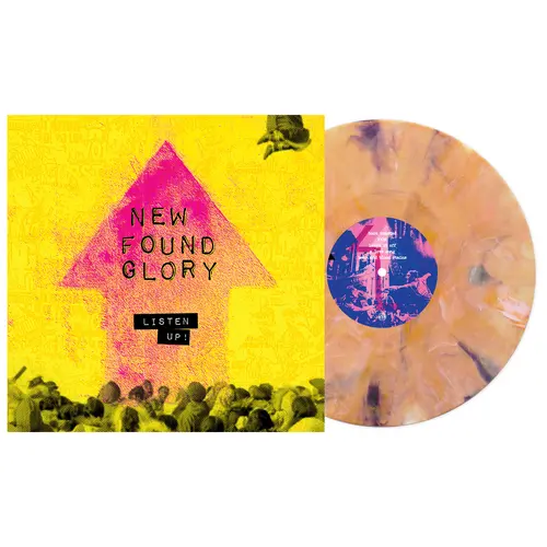 New Found Glory/Listen Up! (Tropical Sunset Deluxe Marble Vinyl) [Lp] 1