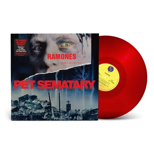 Ramones/Pet Semetary (Red Vinyl) [Lp] 1