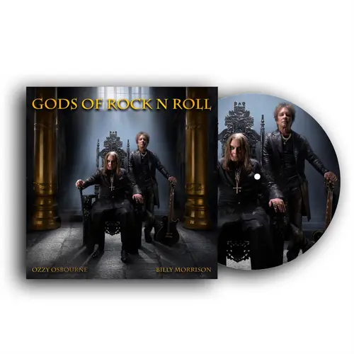Osbourne, Ozzy / Morrison, Billy/Gods Of Rock N Roll (Picture Disc) [Lp] 1