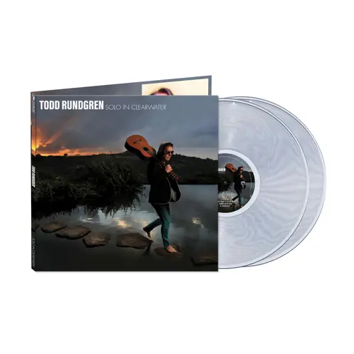 Rundgren, Todd/Solo In Clearwater (Limited Edition Clear Vinyl) [Lp] 1