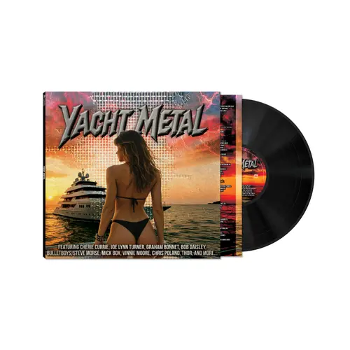 Various Artists/Yacht Metal [Lp] 1