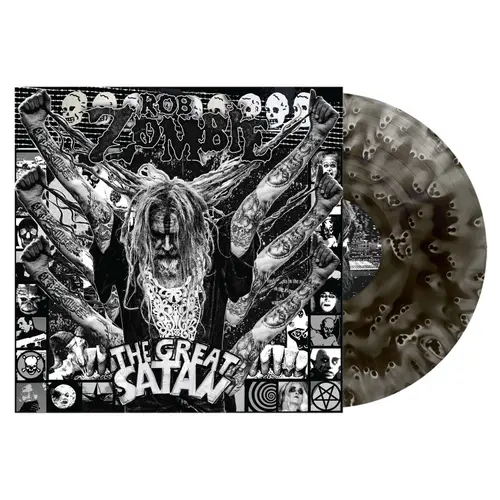 Zombie, Rob/The Great Satan (Ghostly Black Vinyl) [Lp] 1