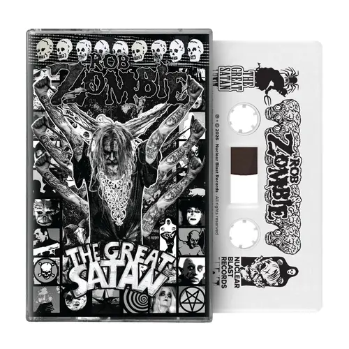 Zombie, Rob/The Great Satan [Cassette] 1