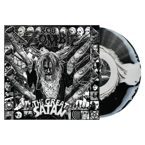 Zombie, Rob/The Great Satan (Indie Exclusive Black Swirl Vinyl) [Lp] 1