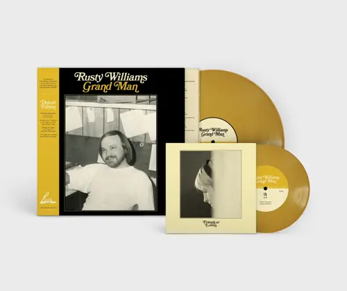 Williams, Rusty/Grand Man (Deluxe Gold Vinyl Indie Exclusive) [Lp] 1
