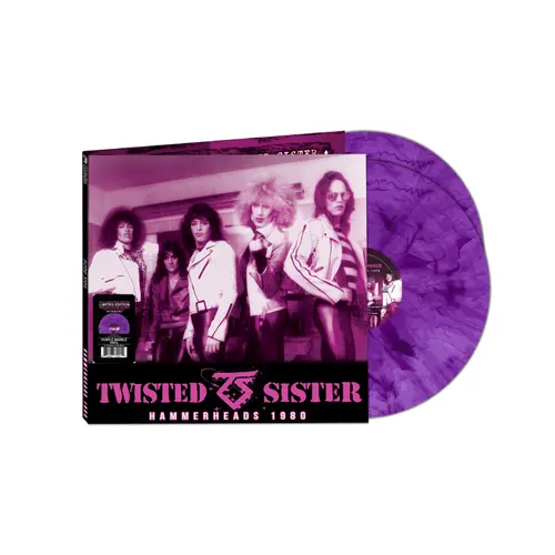 Twisted Sister/Hammerheads 1980 (Limited Purple Marble Vinyl) [Lp] 1