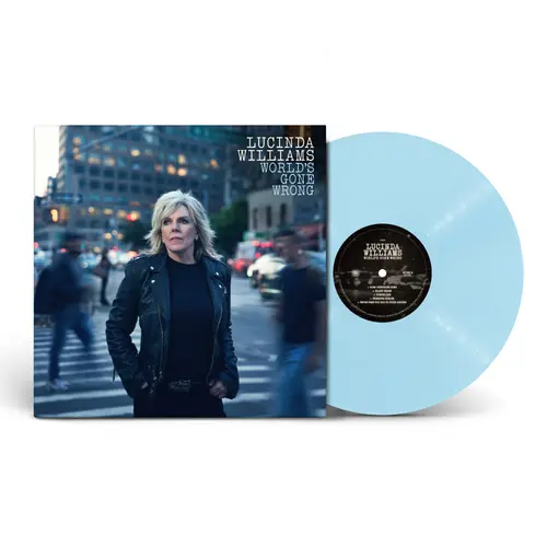 Williams, Lucinda/World's Gone Wrong (Indie Exclusive Sky Blue Vinyl) [Lp] 1