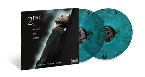 2Pac/Me Against The World (30Th Ann. Midnight Mist Vinyl With Alternate Cover) [Lp] 1