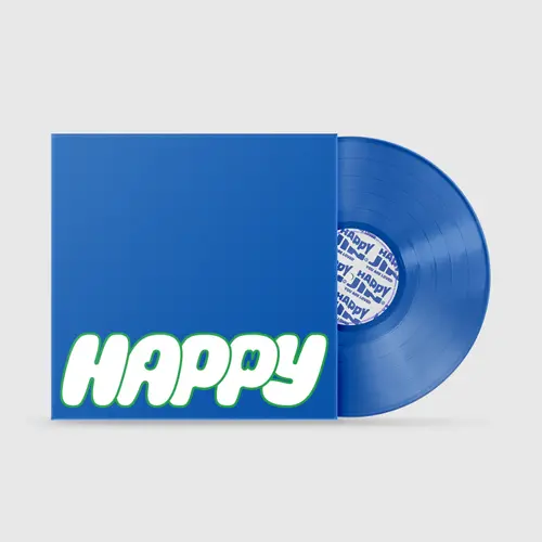 Jin (Bts)/Happy (Blue Vinyl) [Lp] 1