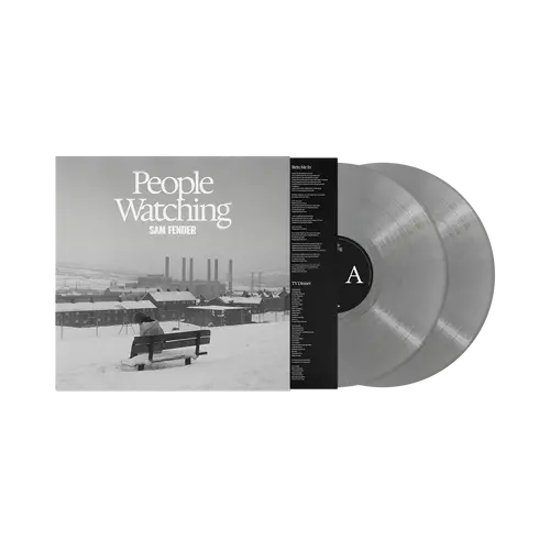 Fender, Sam/People Watching (Deluxe Silver Vinyl Edition) [Lp] 1
