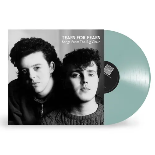 Tears For Fears/Songs From The Big Chair (Coke Bottle Clear Vinyl) [Lp] 1