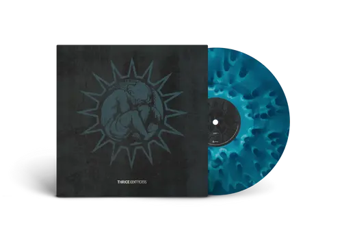 Thrice/Identity Crisis (Ghostly Blue Vinyl) [Lp] 1