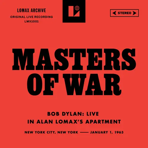 Dylan, Bob/Masters Of War (Live In Alan Lomax's Apartment) [7"] 1