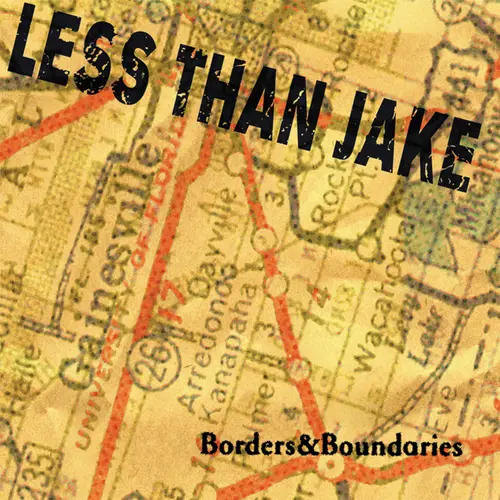 Less Than Jake/Borders & Boundaries (25Th Ann. Yellow Vinyl) [Lp] 1