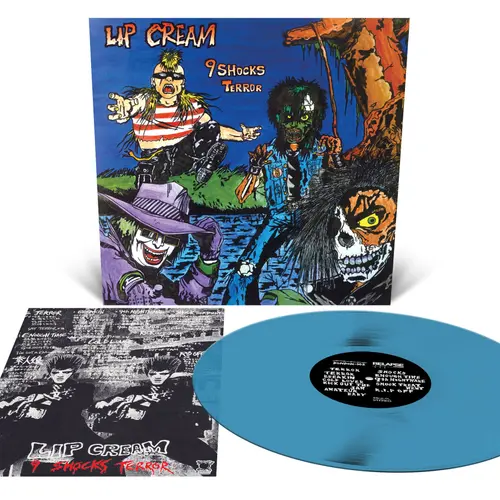 Lip Cream/9 Shocks Terror (Royal Blue Vinyl) [Lp] 1