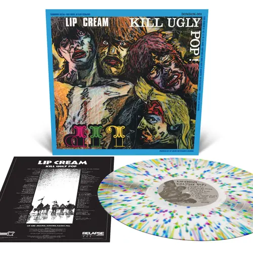 Lip Cream/Kill Ugly Pop (Indie Exclusive Milky Clear With Splatter Vinyl) [Lp] 1