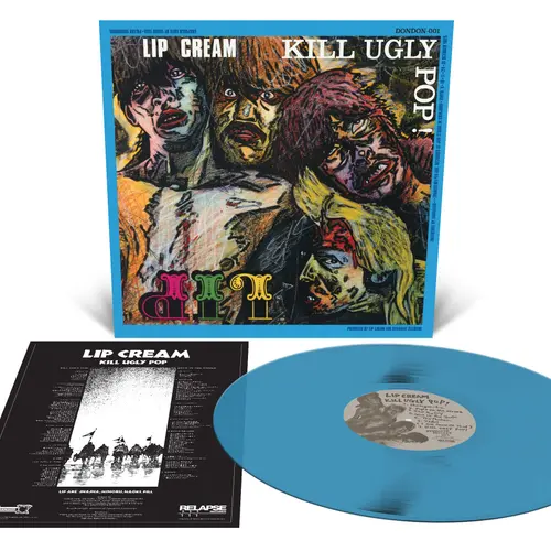 Lip Cream/Kill Ugly Pop (Royal Blue Vinyl) [Lp] 1