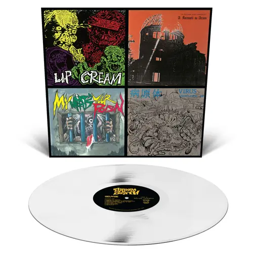 Lip Cream/Thrash Til Death (Milky Clear Vinyl) [Lp] 1