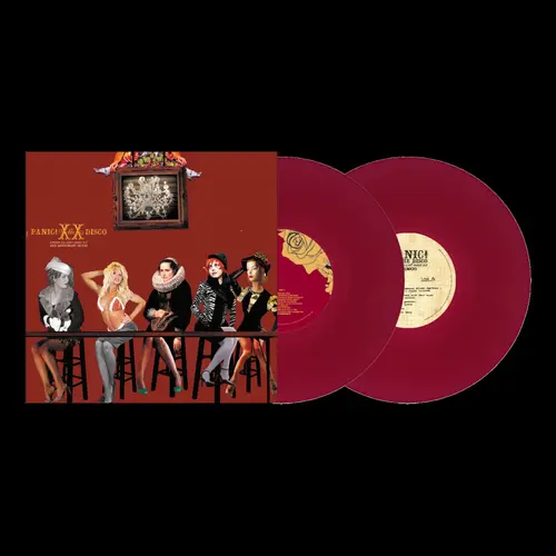 Panic! At The Disco/A Fever You Can't Sweat Out (20Th Ann. Deluxe, Translucent Ruby Vinyl) [Lp] 1