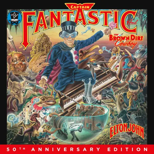 John, Elton/Captain Fantastic And The Brown Dirt Cowboy (50Th Ann. 2Cd) [Cd] 1
