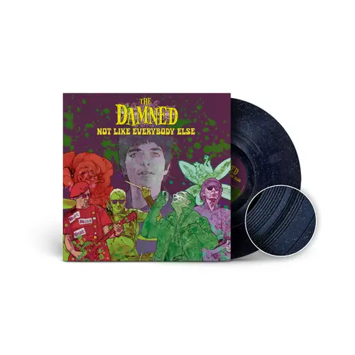 Damned, The/Not Like Everybody Else (Rainbow Sparkle Vinyl) [Lp] 1