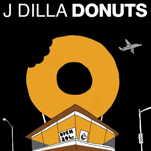 J Dilla/Donuts (2Lp 180 Gram Audiophile Pressing) [Lp] 1