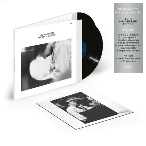 Jarrett, Keith/The Koln Concert (50Th Anniversary Edition) [Lp] 1