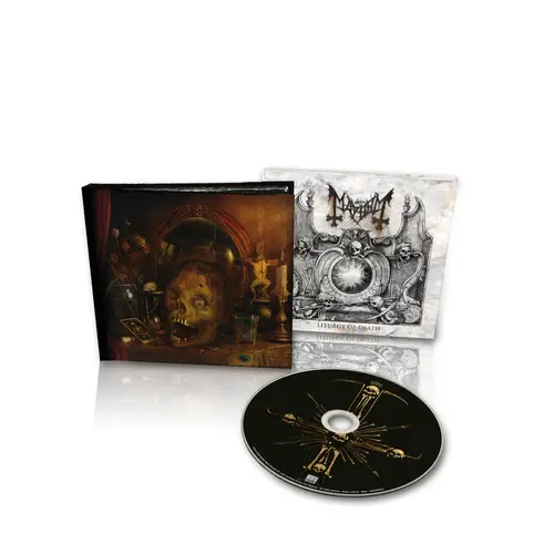 Mayhem/Liturgy Of Death (Limited Mediabook) [Cd] 1