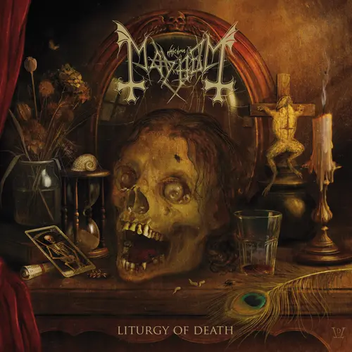 Mayhem/Liturgy Of Death (Standard Jewelcase) [Cd] 1