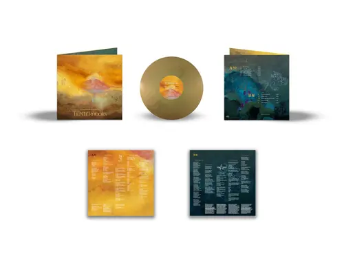 Silversun Pickups/Tenterhooks (Indie Exclusive Gold Vinyl) [Lp] 1