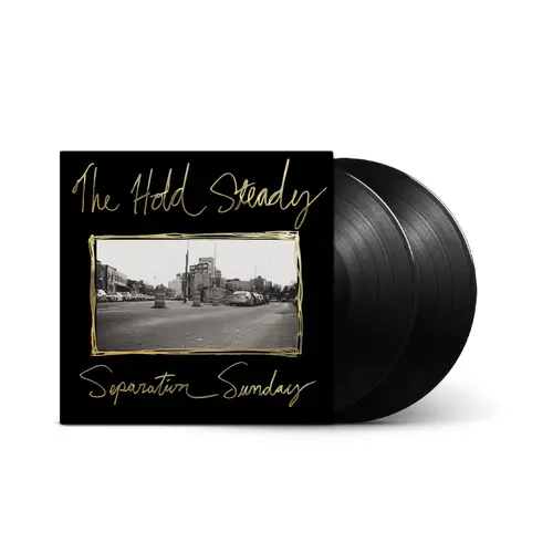 The Hold Steady/Separation Sunday (20Th Anniversary Black Vinyl) [Lp] 1